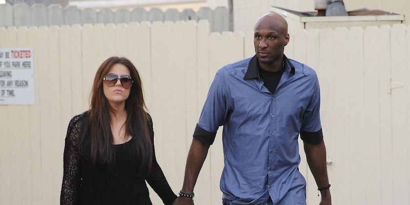 O Lamar Odom και η Khloe Kardashian