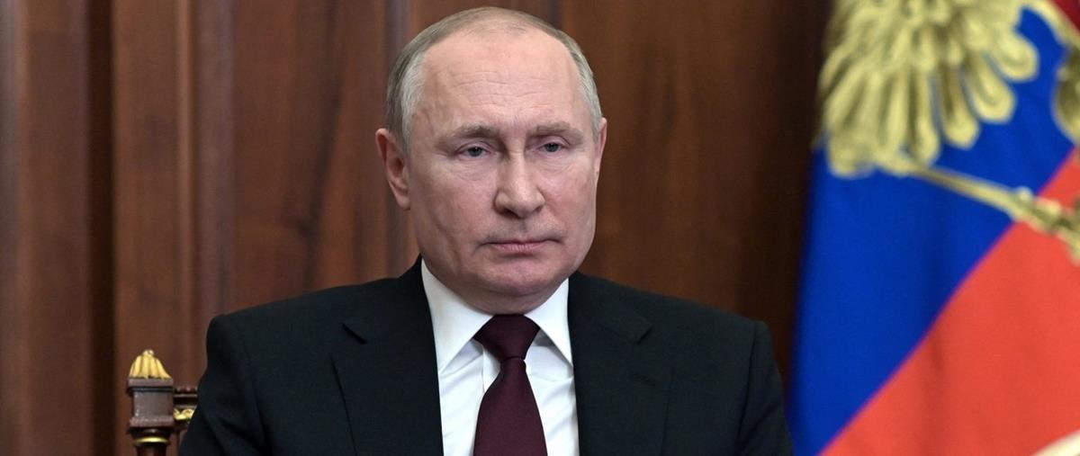 4190948592575214 2022-02-21T193527Z 2064768732 RC2JOS9D8Q71 RTRMADP 5 UKRAINE-CRISIS-RECOGNITION-PUTIN-ADDRESS
