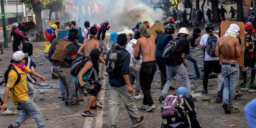 VENEZUELA-CRISIS-OPPOSITION-PROTEST
