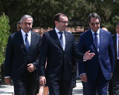 ΑΝΑΣΤΑΣΙΑΔΗΣ - ΑΚΙΝΤΖΙ - ΣΥΝΟΜΙΛΙΕΣ ΓΙΑ ΤΟ ΚΥΠΡΙΑΚΟ