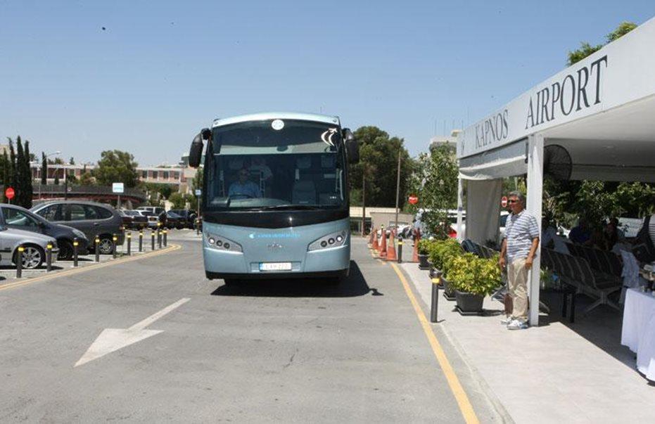 λεωφορεία αεροδρόμιο