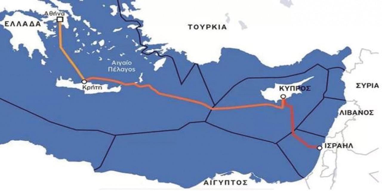 ΑΔΜΗΕ ΚΥΠΡΟΣ ΕΛΛΑΔΑ ΙΣΡΑΗΛ