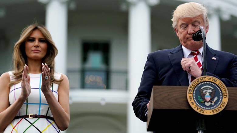 MELANIA TRUMP
