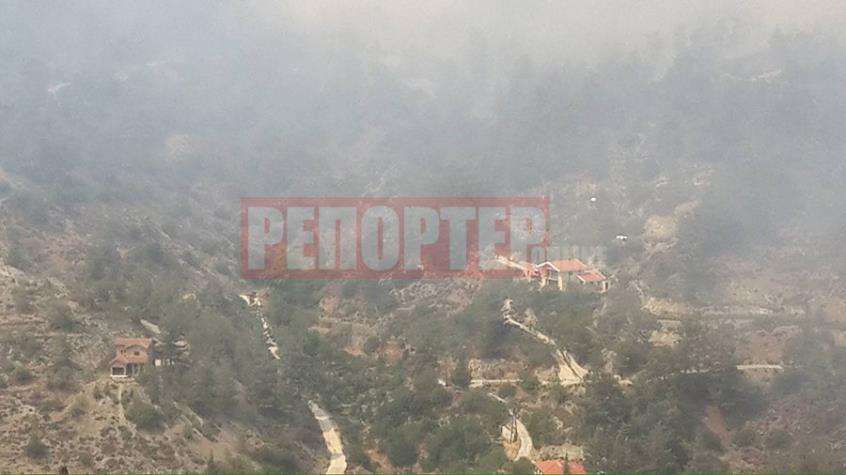 Κούρδαλι πυρκαγιά