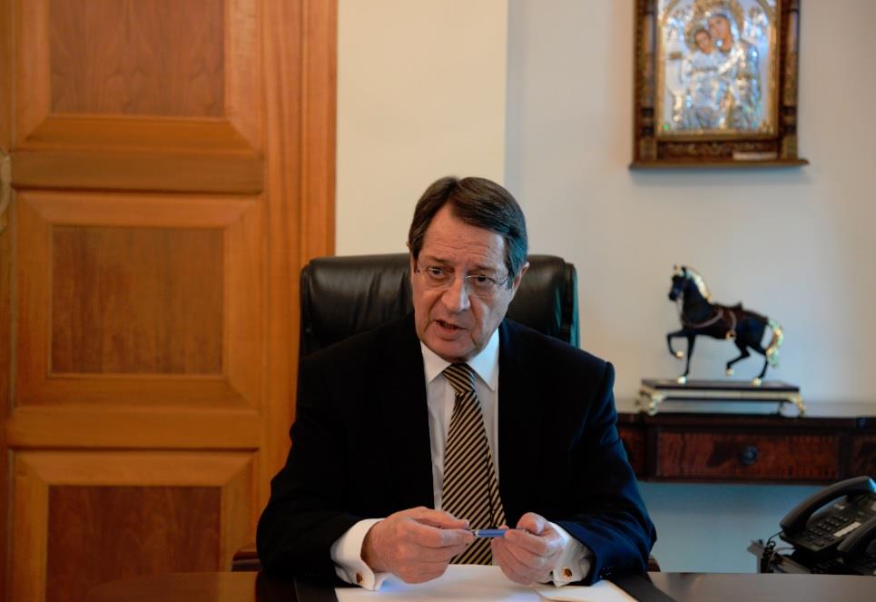 Νίκος Αναστασιάδης Προεδρικό