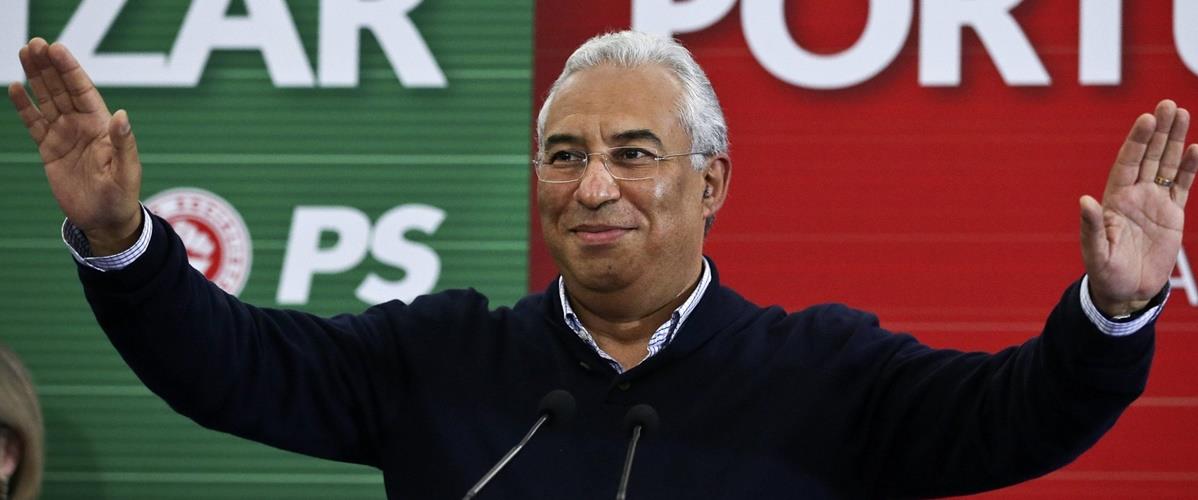 Antonio Costa new Secretary General of Portuguese Social Party