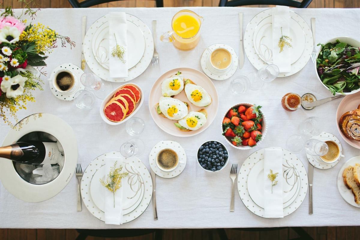 Brunch στο σπίτι