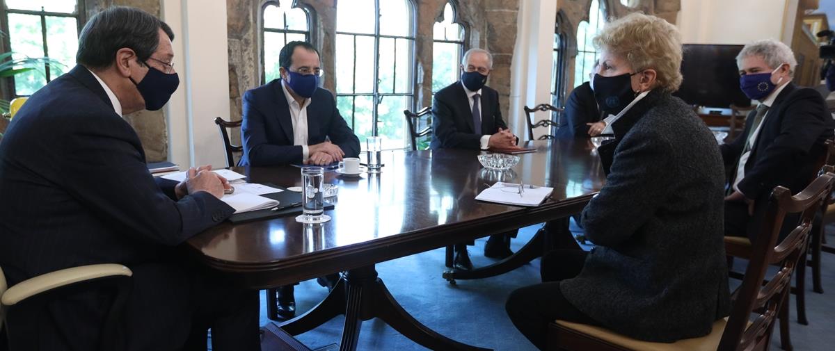 ΠτΔ – Ειδική Απεσταλμένη ΓΓ ΟΗΕ Τζ