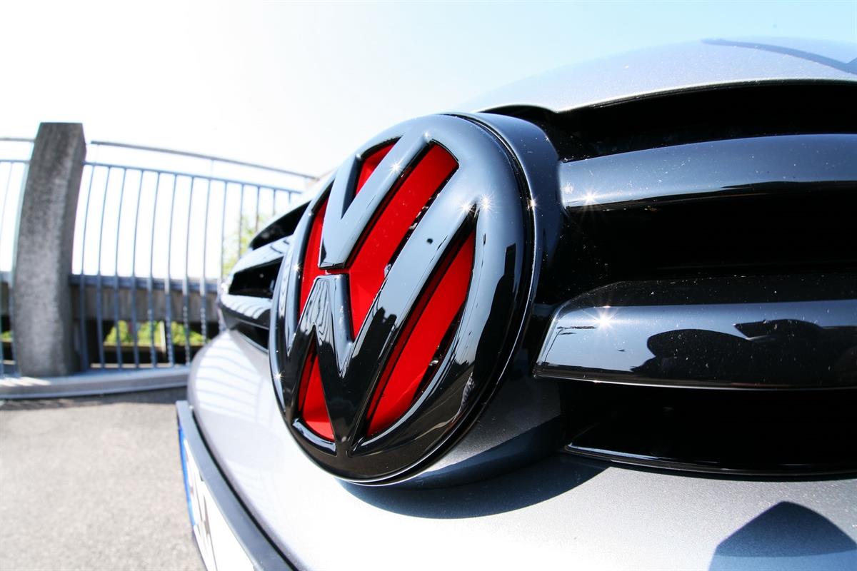 vw car