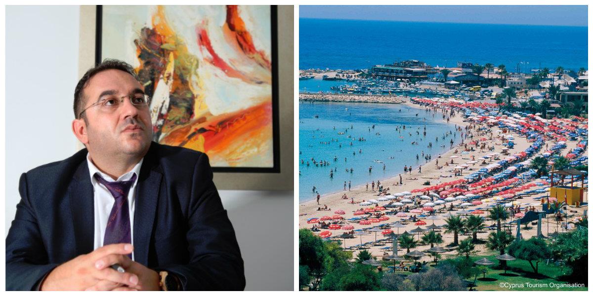 κολάζ τουρισμός Κουμής