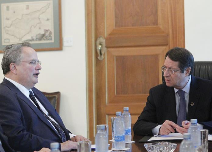 ΠΡΟΕΔΡΟΣ ΑΝΑΣΤΑΣΙΑΔΗΣ - ΥΠ.ΕΞΩΤΕΡΙΚΩΝ ΕΛΛΑΔΑΣ Ν.ΚΟΤΖΙΑΣ