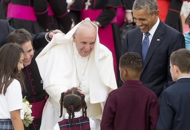 Pope Francis in Washington DC