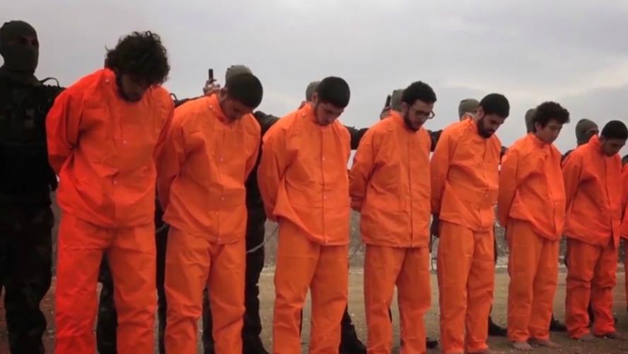 ISIS ΕΚΤΕΛΕΣΕ ΜΑΧΗΤΕΣ ΤΟΥ