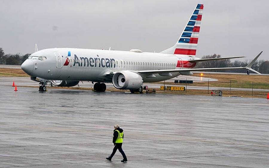 Boeing American Max Flight