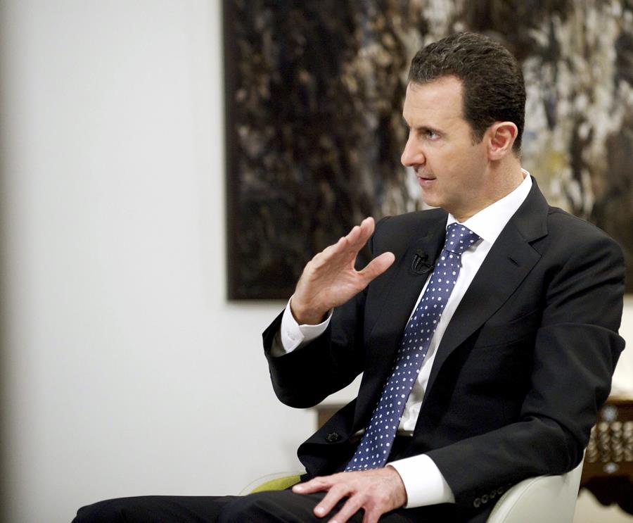 Interview with Bashar Al-Assad