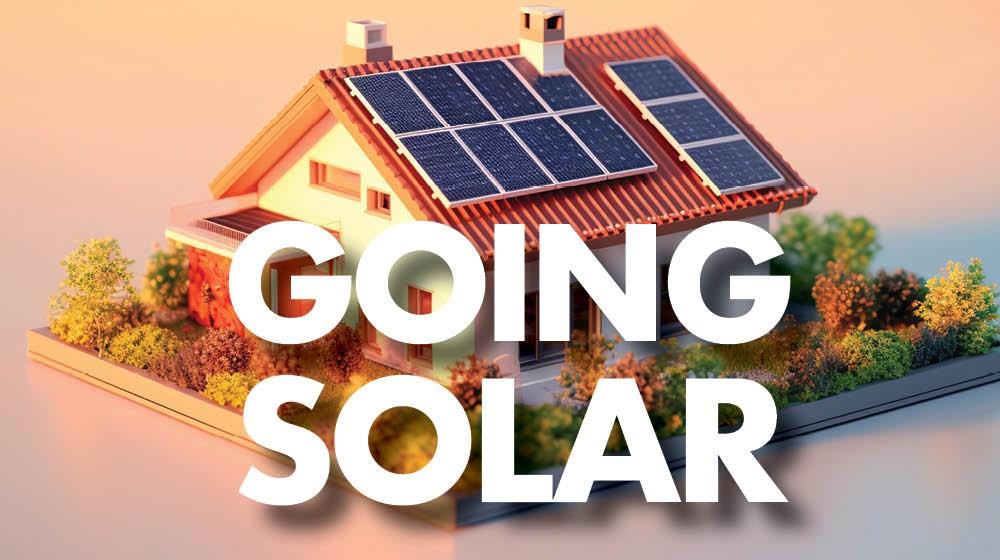 PHOTO GOING SOLAR
