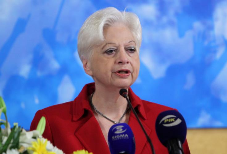 ΚΙΝΗΣΗ «ΑΛΛΗΛΕΓΓΥΗ» - ΕΥΡΩΒΟΥΛΕΥΤΗΣ ΕΛΕΝΗ ΘΕΟΧΑΡΟΥΣ