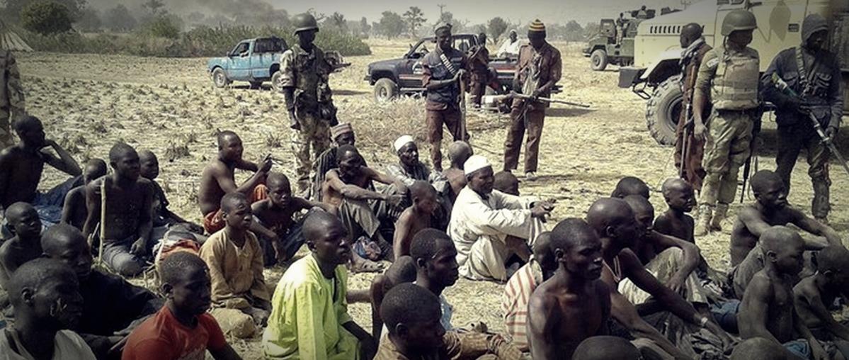 Nigeria military rescue youths from Boko Haram