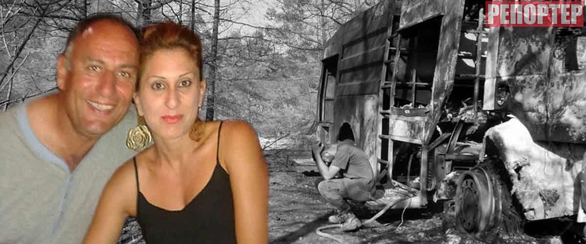 Ανδρέας Σοφοκλέους- Δασοπυροσβέστης Σολέα
