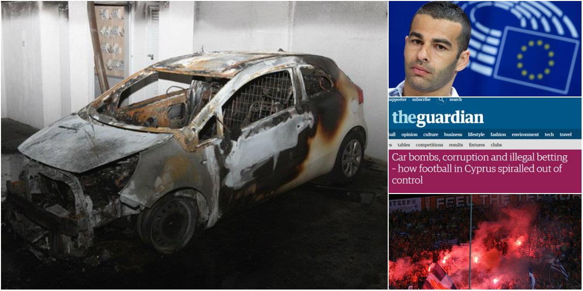 Η Βρετανική ιστοσελίδα «the guardian» προβάλλει αφιέρωμα κόλαφος για το κυπριακό ποδόσφαιρο. - «Το 67% των ποδοσφαιριστών στην Κύπρο παραδέχονται ότι τα παιχνίδια είναι στημένα»
