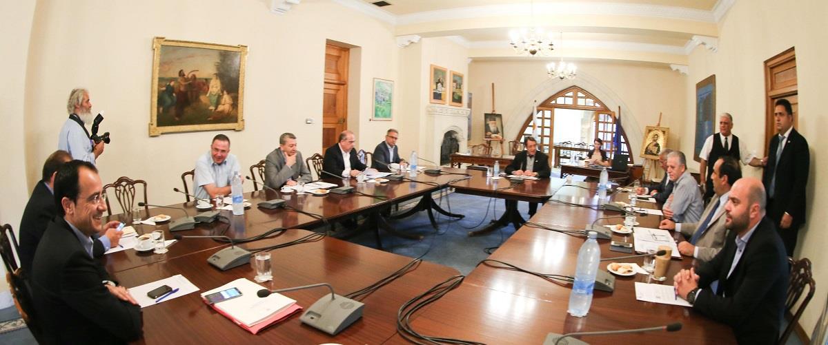 ΑΡΧΗΓΟΙ ΚΟΙΝΟΒΟΥΛΕΥΤΙΚΩΝ ΚΟΜΜΑΤΩΝ