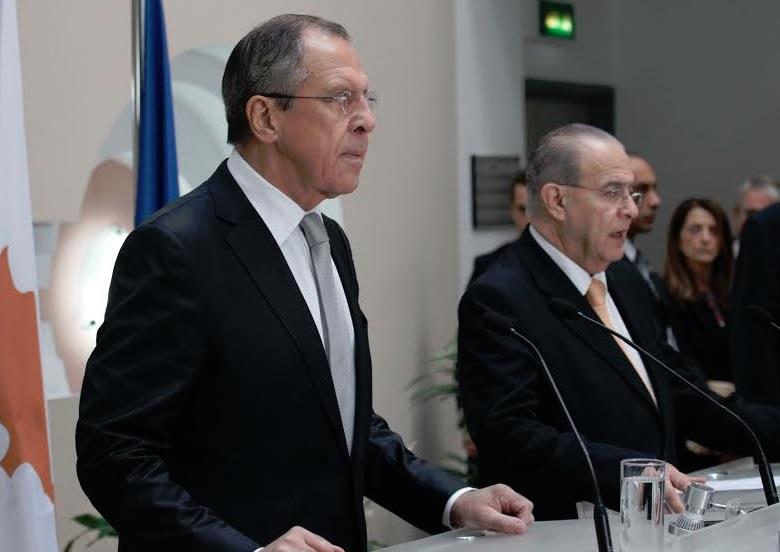 κασουλίδης Λαβρόφ