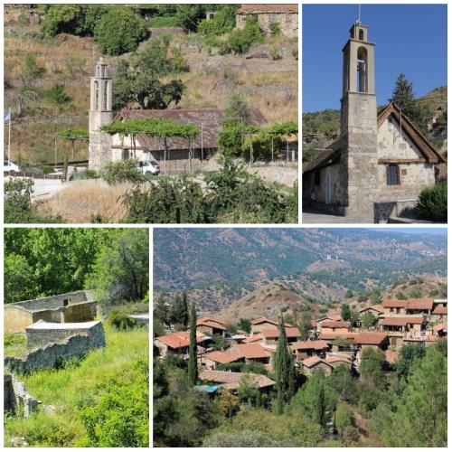 Τα δέκα χωριά με τους λιγότερους κατοίκους στην Κύπρο
