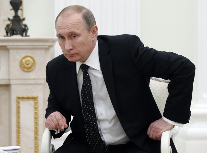 French President Francois Hollande in Moscow