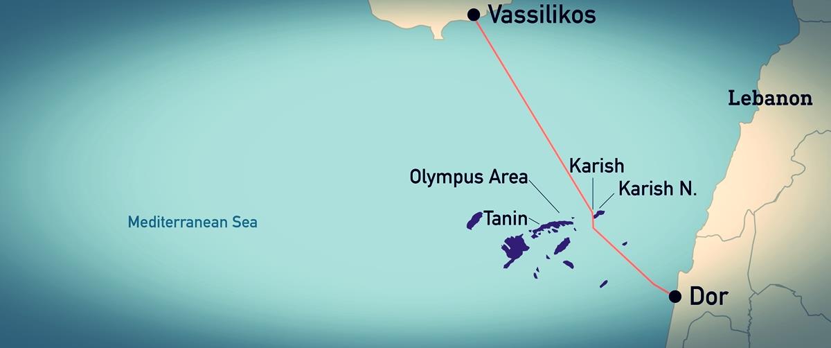 israel-cyprus pipeline