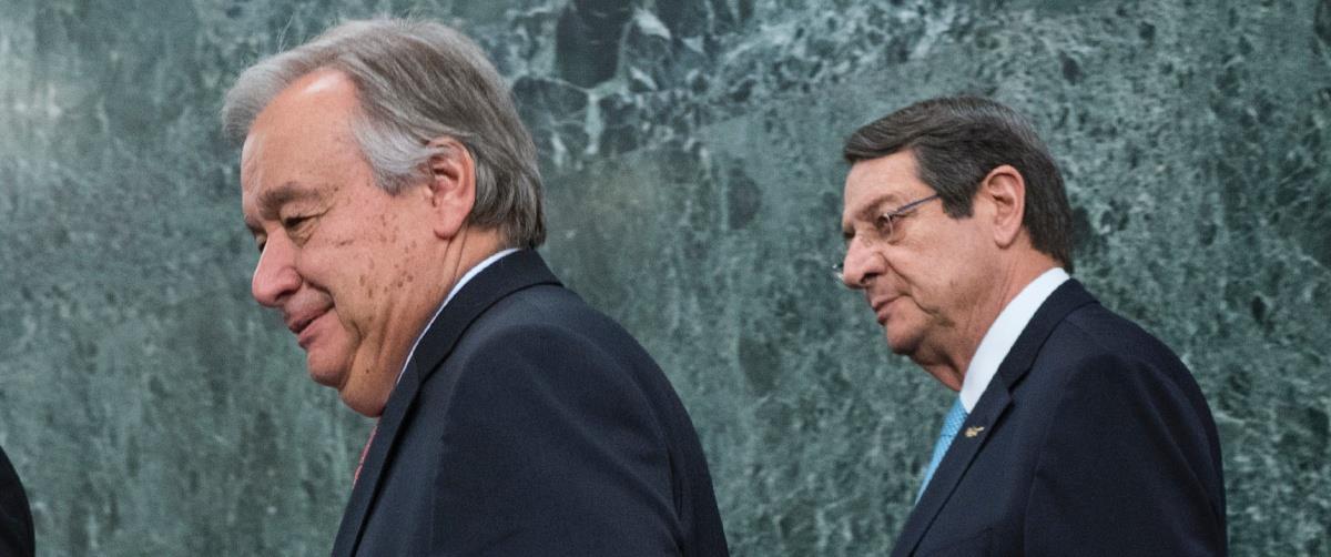 UN Guterres Cyprus