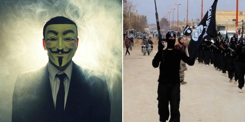 ISIS ANONYMOUS