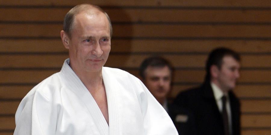 Russian Prime Minister Vladimir Putin ta
