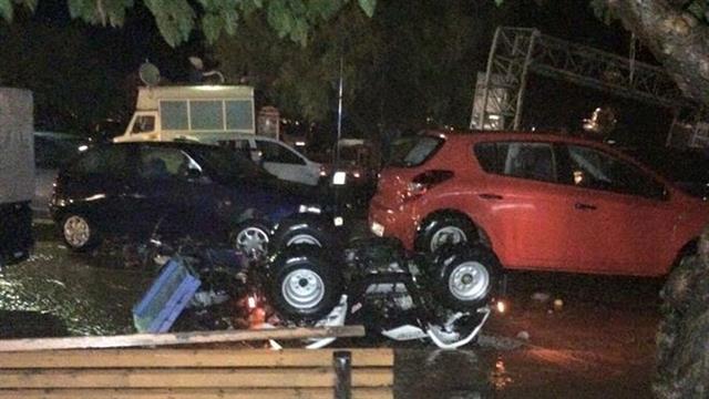 Καταστροφές στη Σκόπελο