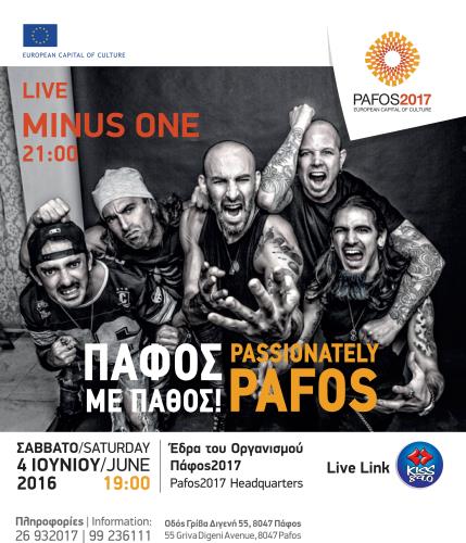 MINUS ONE POSTER