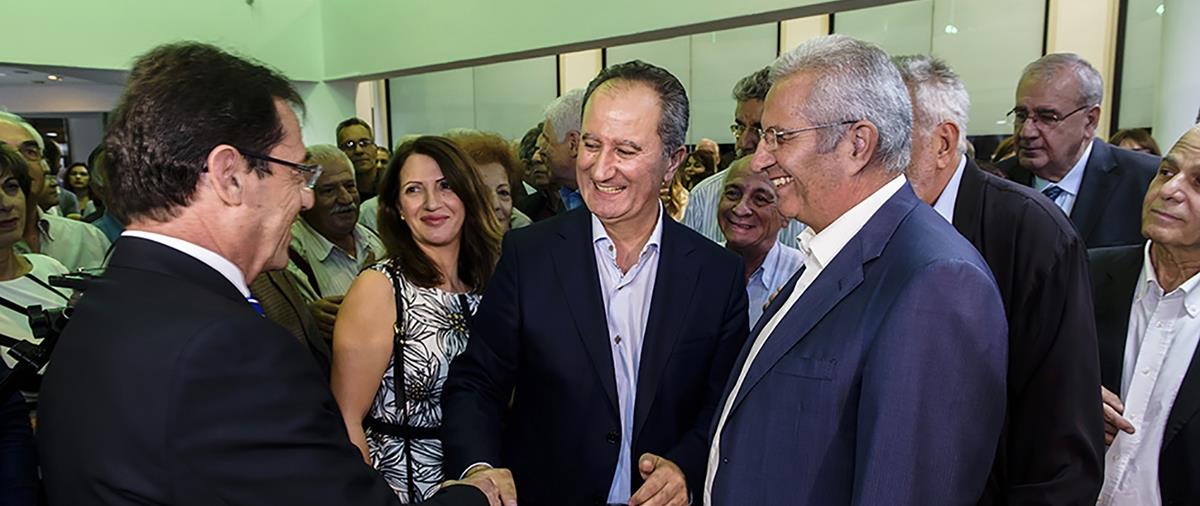 ΕΓΚΑΙΝΙΑ ΚΕΝΤΡΙΚΟΥ ΕΚΛΟΓΙΚΟΥ ΕΠΙΤΕΛΕΙΟΥ Σ. ΜΑΛΑ ΣΤΗ ΛΕΥΚΩΣΙΑ