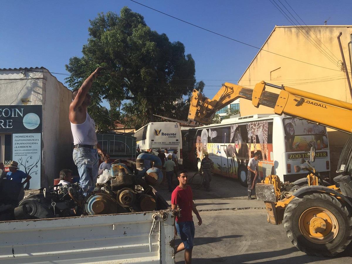 ΕΠΙΧΕΙΡΗΣΗ ΣΚΟΥΠΑ ΣΤΟ ΚΕΝΤΡΟ ΤΗΣ ΠΑΦΟΥ 2