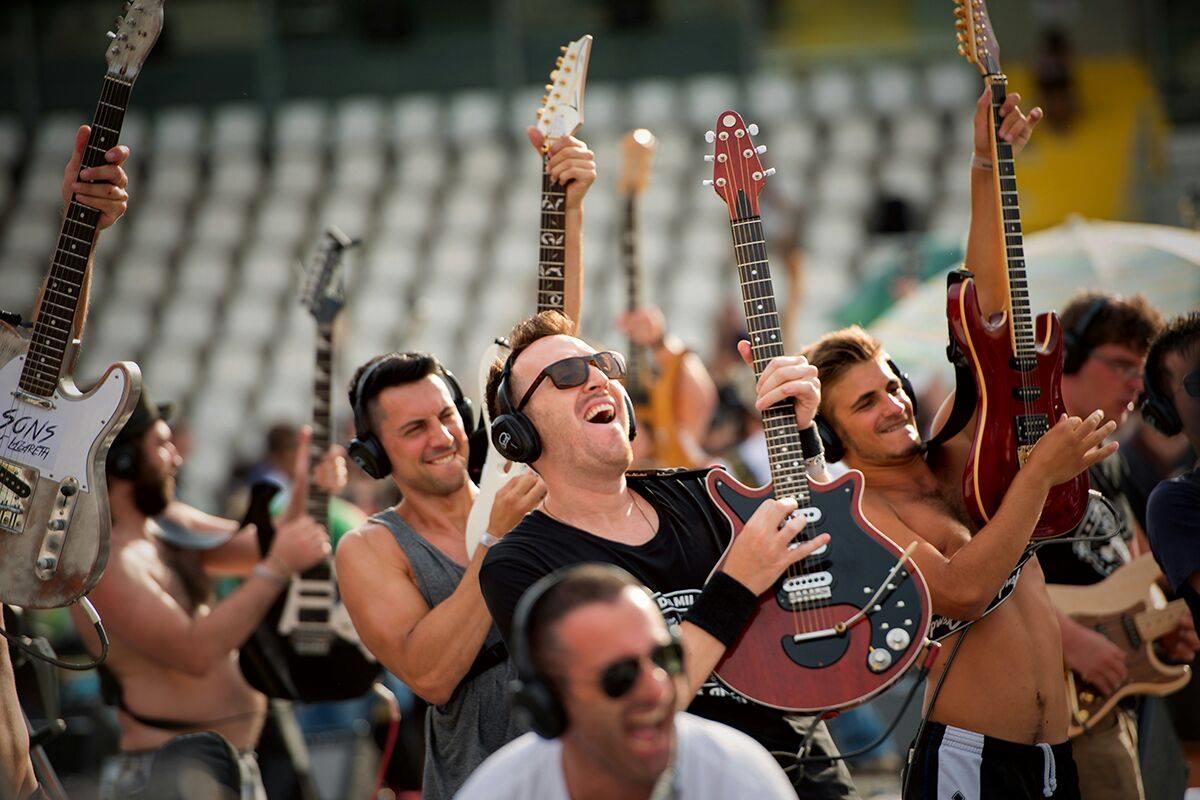 rockin 1