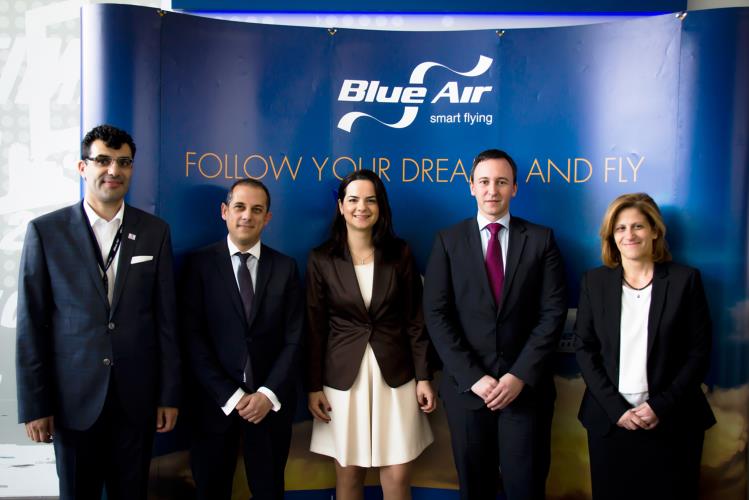AΦΙΞΗ ΔΕΥΤΕΡΟΥ ΑΕΡΟΣΚΑΦΟΥΣ ΤΗΣ BLUE AIR ΜΕ ΒΑΣΗ ΤΗΝ ΚΥΠΡΟ.