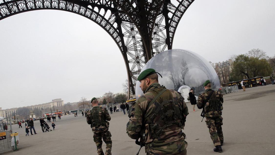 France Newspaper Attack