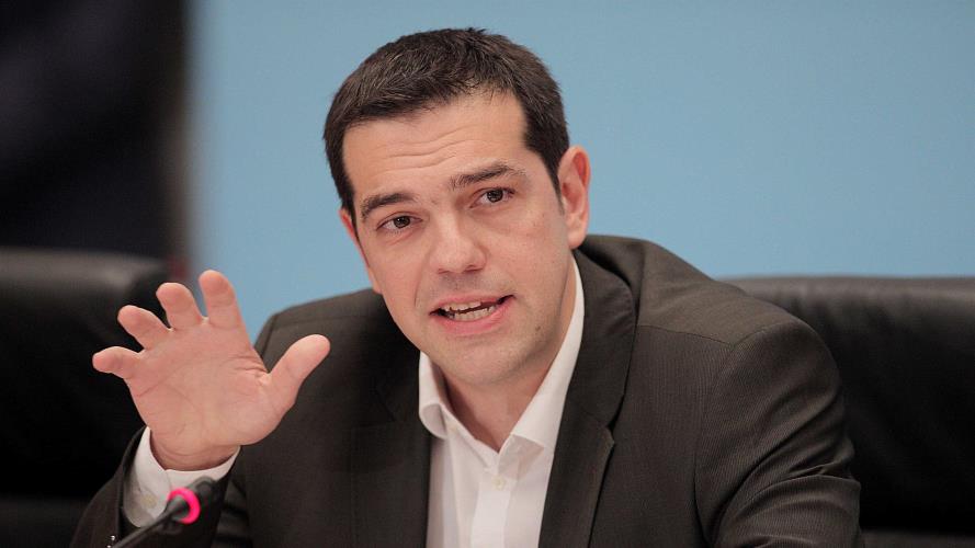 ΔΙΑΚΑΝΑΛΙΚΗ ΣΥΝΕΝΤΕΥΞΗ ΤΥΠΟΥ ΤΟΥ ΠΡΟΕΔΡΟΥ ΤΗΣ Κ.Ο. ΤΟΥ ΣΥΡΙΖΑ ΑΛΕΞΗ ΤΣΙΠΡΑ ΣΤΟ ΖΑΠΠΕΙΟ (KATΩΜΕΡΗΣ ΚΩΣΤΑΣ/EUROKINISSI)