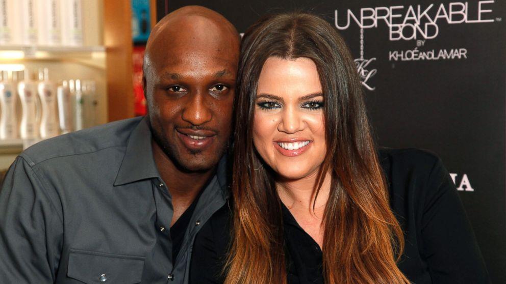 Lamar & Khloe kardashian