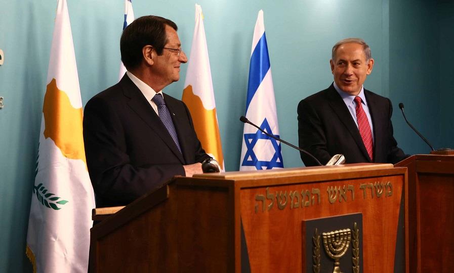 ΑΝΑΣΤΑΣΙΑΔΗΣ –  NETANYAHU