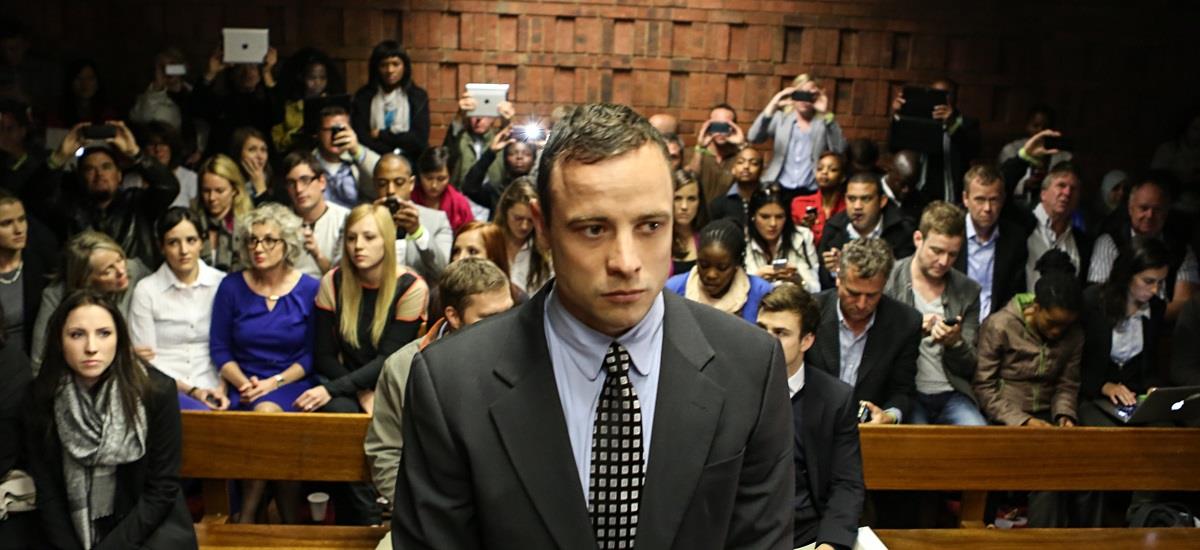 Oscar Pistorius appears at pre trial hearing in Pretoria