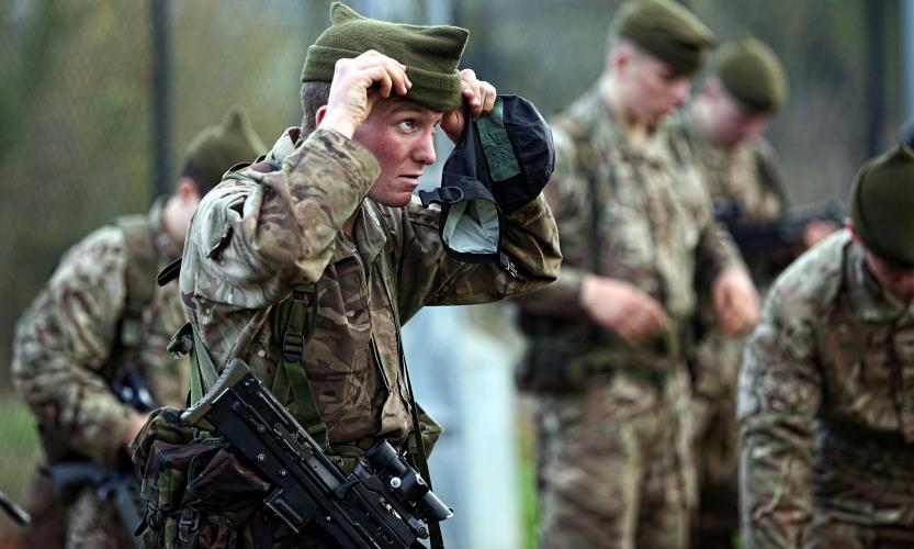 Royal Marines