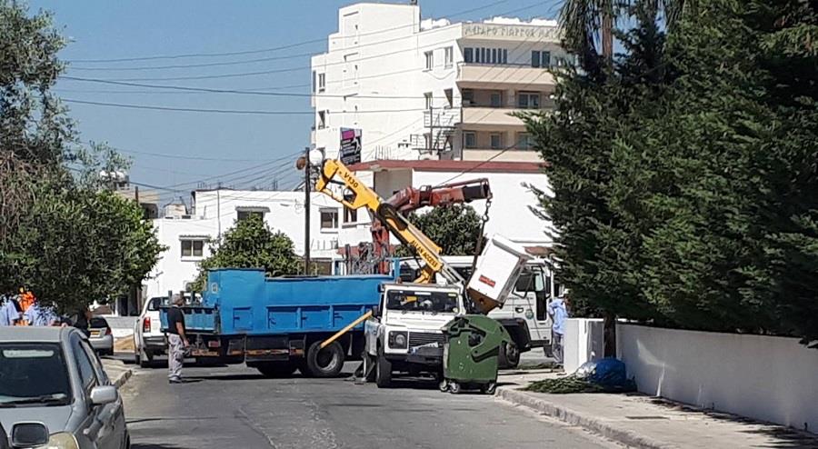 ΘΑΝΑΤΗΦΟΡΟ ΕΡΓΑΤΙΚΟ ΑΤΥΧΗΜΑ ΣΤΗ ΛΑΡΝΑΚΑ