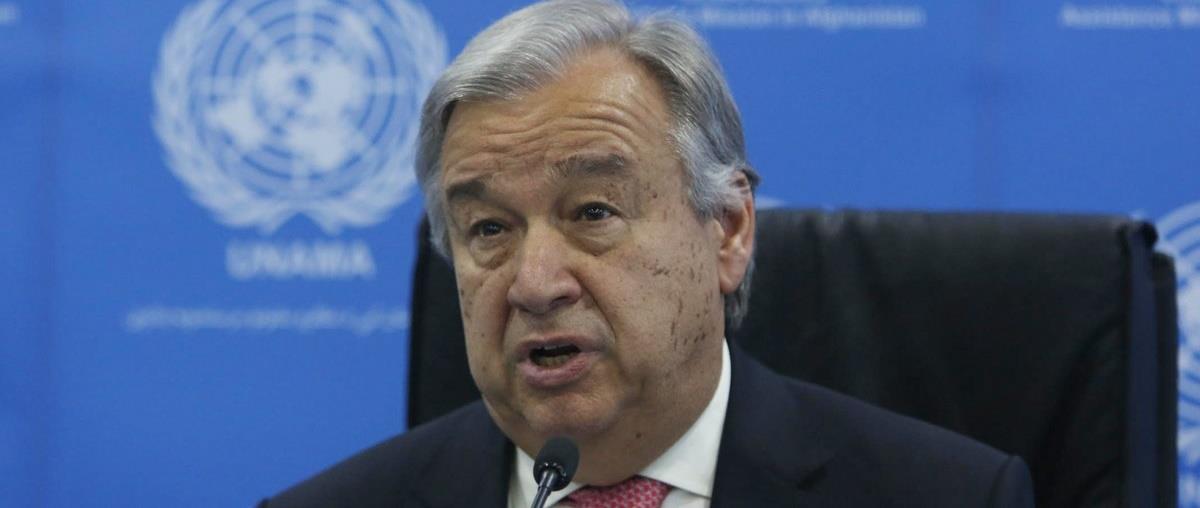UN Secretary-General Antonio Guterres visits Kabul
