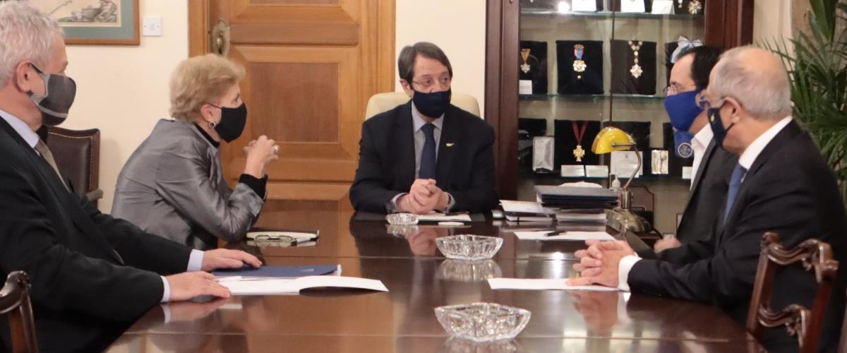 ΠτΔ – Ειδική Απεσταλμένη του Γενικ