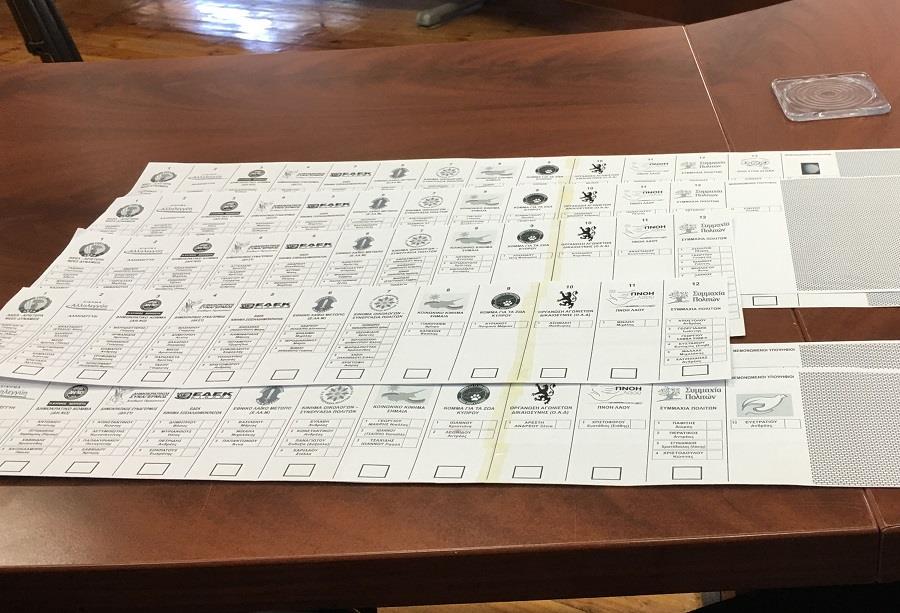 ΔΕΙΓΜΑΤΑ ΨΗΦΟΔΕΛΤΙΩΝ 