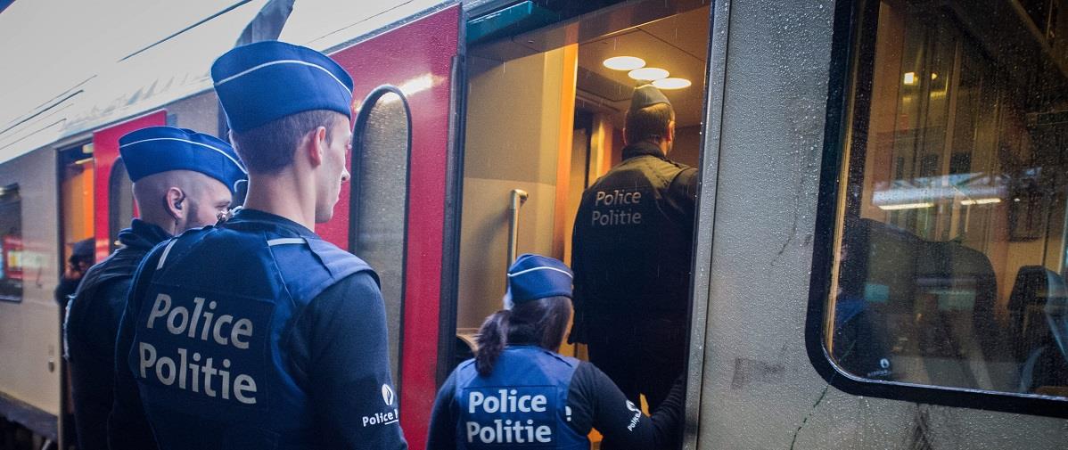 Security raised in Belgium