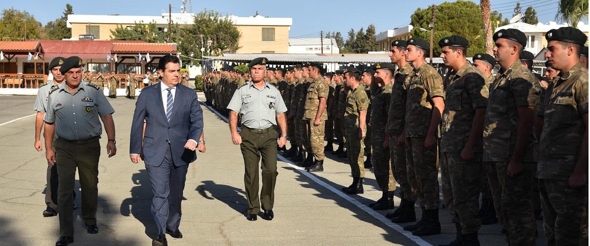 ΥΠ.ΑΜΥΝΑΣ Χ.ΦΩΚΑΙΔΗΣ – ΤΕΛΕΤΗ ΣΥΜΒΑΣΙΟΥΧΩΝ ΟΠΛΙΤΩΝ